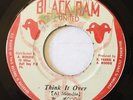 Think It Over / Think Dub Wise - Al Moodie [Black Ram] (Black Ark) VG+/EX-