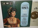 SAN 149-50 SLS 917/2  Puccini Tosca Maria Callas Carlo Bergonzi W/A 2LP Box Set