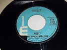 MICKEY & THE SOUL GENERATION Chocolate / Iron Leg MAXWELL 803 FUNK 45 7