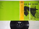 DUKE ELLINGTON & JOHNNY HODGES SIDE BY SIDE VERVE MV 2011 Japan OBI autograph LP