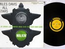 MILES DAVIS WALKIN PRESTIGE SMJ-6528 Japanese Pressing MONO Vinyl LP