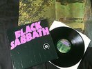 Black Sabbath - Master Of Reality LP UK 2001 reissue VG+/VG+ 180gm # Hard rock