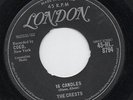 THE CRESTS - 16 Candles - Doo Wop - 7