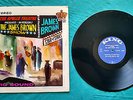 James Brown LIVE At The Apollo LP King #826 Crownless Label Album Ads on Back EX