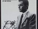 COMPLETE PACIFIC JAZZ ART PEPPER-MOSAIC 3-LP SET MINT