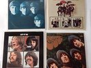 4 Beatles Records Ex Condition,Let it Be,Meet The Beatles,Beatles 65,Rubber Soul