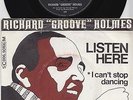 Richard Groove HOLMES * 1969 MOD ACID JAZZ R&B SOUL FUNK 45 * Listen
