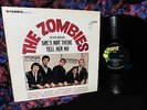 TOP 1965 ORIG   THE ZOMBIES   1st LP = SHE's NOT THERE   GARAGE BEAT BEATLES 