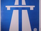 KRAFTWERK: Autobahn LP (UK, blue vinyl, slight cover wear) Rock & Pop