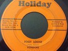 VONDORS-'Look In The Mirror B/W Foot Loose' On HOLIDAY (Ohio Northern Soul 45)