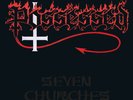 POSSESSED - Seven Churches  LP  2ND  SPLATTER