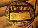 JAZZ JIMMY NOONE ORCH Inka Dinka Doo VOCALION 2619
