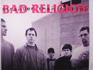 BAD RELIGION: Stranger Than Fiction LP (red translucent vinyl) Rock & Pop