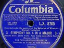 classical 4 x 78 RPM set-ROUSSEL-symphony no.4 in A major-herbert von karajan-NM