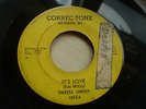 *hear*RARE ORIGINAL NORTHERN SOUL 45-THERESA LINDSEY-IT'S LOVE/GOOD IDEA