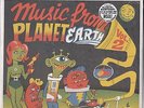 MUSIC FROM PLANET EARTH VOL 2 ALIENS TEENIE MEN MOONBEAMS SPACE AGE ROCK SUN RA