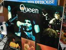 QUEEN A NIGHT AT THE WAREHOUSE RARE 1ST ISSUE DOUBLE LP