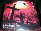 WASP Golgotha lp W.A.S.P. heavy hair metal glam rock dokken 1st pres gold vinyl