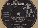 THE BOYS BLUE***YOU GOT WHAT I WANT***BEAT***MOD***LISTEN TO IT