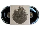 Army Of Darkness Blue And Black Vortex Swirl Mondo Vinyl LP Soundtrack Sold Out