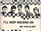 60's MOD BEAT THE ACTION I'LL KEEP HOLDING ON / HEY SAH-LO-NEY REISSUE NEW MINT