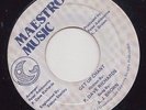 '80 MAESTRO REGGAE 45 AJ BROWN GET UP CHANT/MAKING LOVE TOGETHER ?