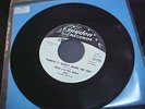 ERNIE AND HALO'S 45 guyden 60's SOUL  DOO WOP darlin - girl from across sea  DJ