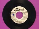 45 rpm THE PYRAMIDS *White Label Promo Dee Jay Copy* FEDERAL 12233