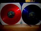 Mike Oldfield RED/BLUE VINYL INCANTATIONS .RARE