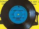 Modern Soul 45 FRIENDS & STRANGERS I Don't Want To Be Alone Tonight RARE