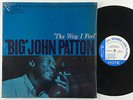 JAZZ LP/ BIG JOHN PATTON 
