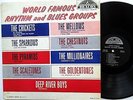 WORLD FAMOUS Rhythm and Blues Groups LP The CRICKETS Mellows PYRAMIDS Scaletones