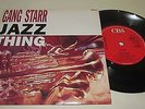 Gang Starr1990 UK CBS P/S 45 Jazz Thing. Hear