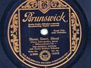 BOSWELL SISTERS UK Brunswick CRAZY PEOPLE SHOUT Tommy Jimmy Dorsey Bunny Berigan