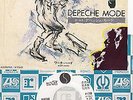 Depeche Mode 45 Everything Counts/Work Hard SIRE JAPAN EX rare import white lab