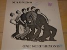 MADNESS ONE STEP UK LP A1 B2 1ST PRESS SUGGS SIGNED + DRAWINGS + PROMO SHEETS