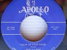 DOLLY LYON palm of your hand call me darling NORTHERN SOUL POPCORN 45 Apollo w38