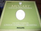 INGRID HAEBLER : MOZART DIE KLAVIERKONZERTE 12LP BOX PHILIPS S-C 75 AX 200 NL