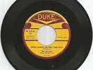 Rare 45 Orig. R&B/Doowop Duke-135 Sultans 