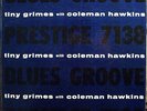 TINY GRIMES COLEMAN HAWKINS Blues Groove MONO PRESTIGE 7138 50TH ST DG RVG LP