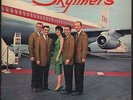 SKYLINERS CALICO LP 3000 ORIGINAL -  CVR VG- RECORD VG+