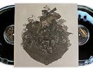 ARMY OF DARKNESS Soundtrack VINYL LP MONDO Blue and Black Vortex