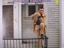 WAYLON JENNINGS: Don't Think Twice LP (WLP, 3 tags on cover, some cover wear) r