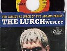Ted Cassidy 45 The Lurch/Wesley CAPITOL VG+ rare pic slv MOD northern soul