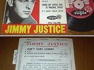 RARE French EP 45t BIEM (7') JIMMY JUSTICE (Lang 1962)
