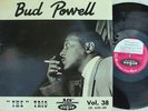 Bud Powell ORIG FRE LP The trio NM ’62 Disques Vogue Max Roach Jazz Bop