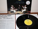 DGG 2530 876 STOCKHAUSEN Am Himmel Wandre ich American Indian songs AVANT GARDE