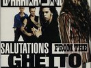 Warrior Soul Salutations From The Ghetto Nation Dutch vinyl LP album record
