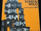 JOHN TCHICAI Solo (Plus Albert Mangelsdorff) German FMP 1977 Jazz LP Nr MINT
