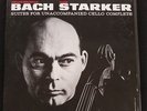 Mercury SR3-9016   Janos Starker Bach Cello Suites, 3 LPs, Magnificent Condition